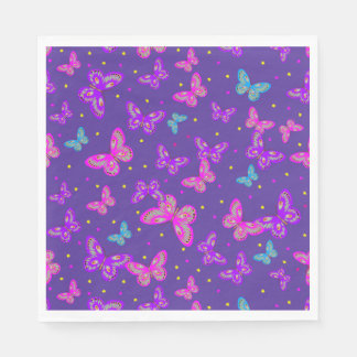 Butterfly-dans Pappersservett