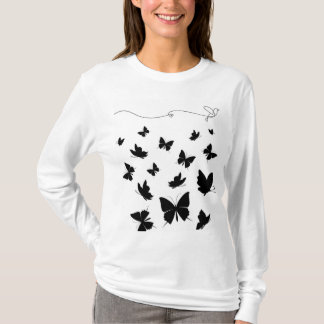 Butterfly-dans T Shirt