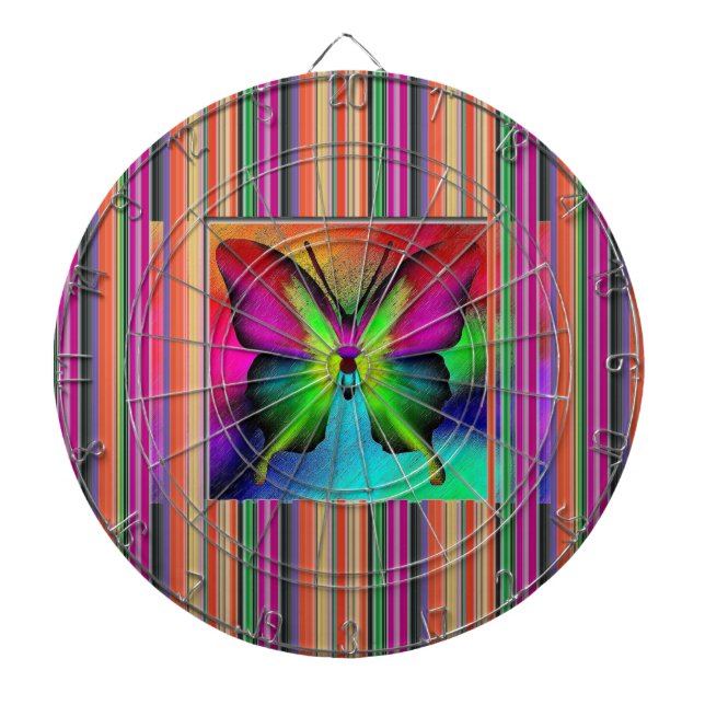 Butterfly Darttavla (Framsidan)