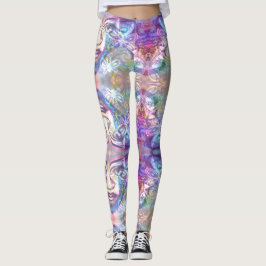 Butterfly Daydröm Art Print Leggings