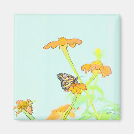Butterfly Decorative Magnet