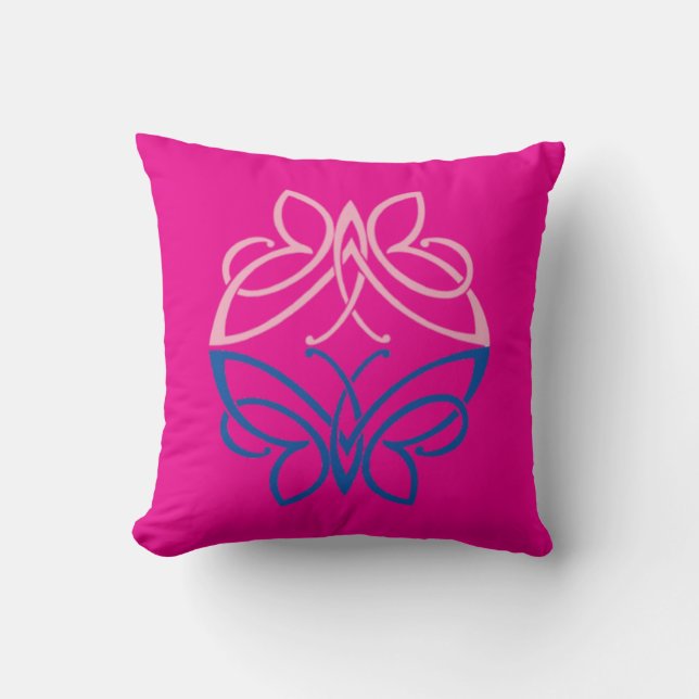 Butterfly Dekorativ kudde (Framsida)