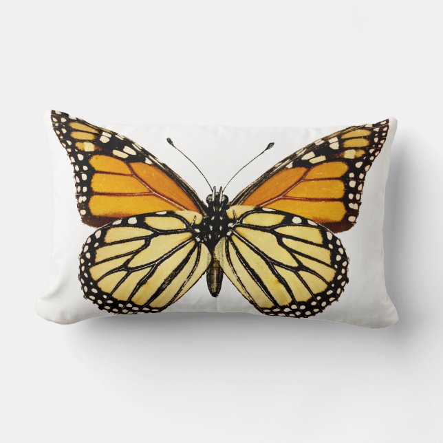 Butterfly Dekorativ kudde (Framsida)