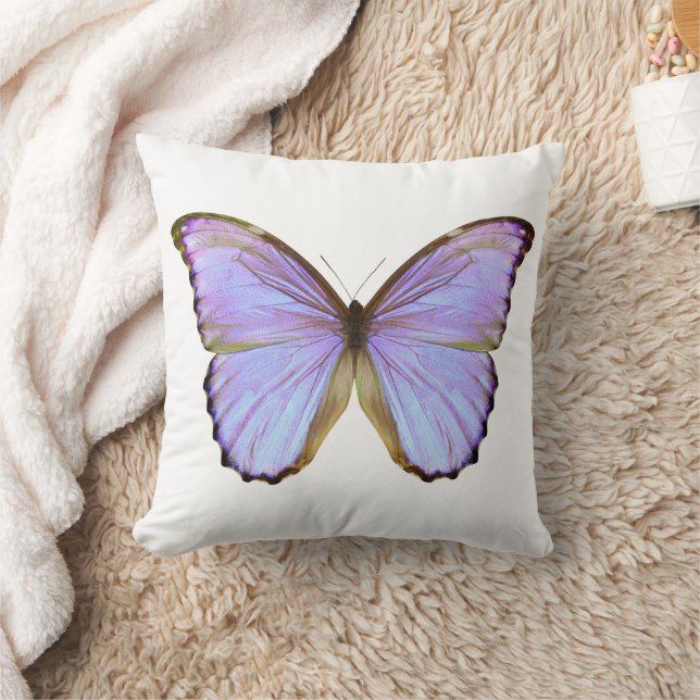 Butterfly Dekorativ kudde (Filt)