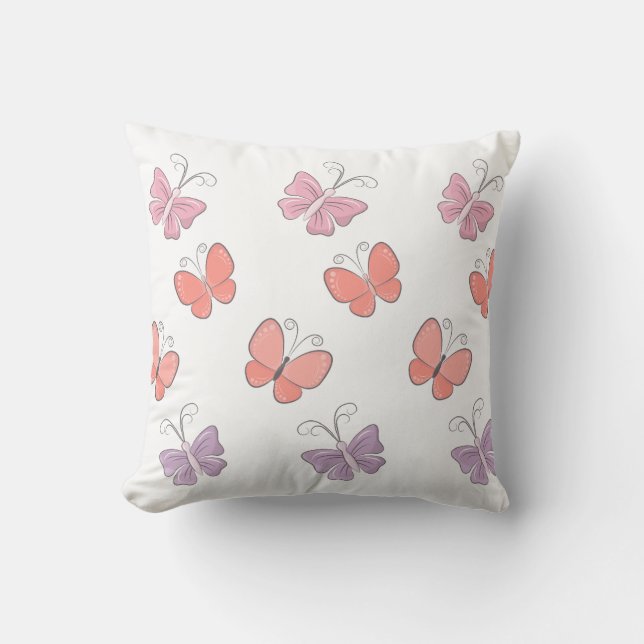 Butterfly Dekorativ kudde (Framsida)