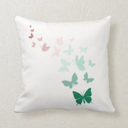 Butterfly Dekorativ kudde