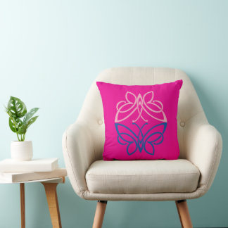 Butterfly Dekorativ kudde
