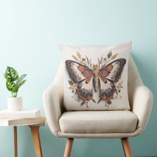 Butterfly Dekorativ kudde, Anpassningsbar Gift, Pe Kudde