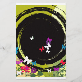 Butterfly Delight Brevpapper