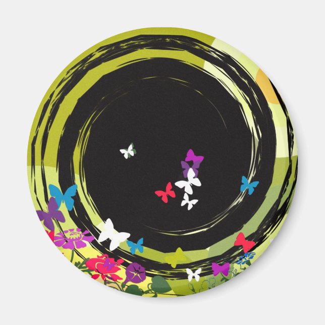 Butterfly Delight Magnet (Framsidan)