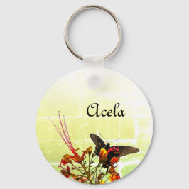 Butterfly Delight Nyckelring