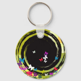 Butterfly Delight Nyckelring