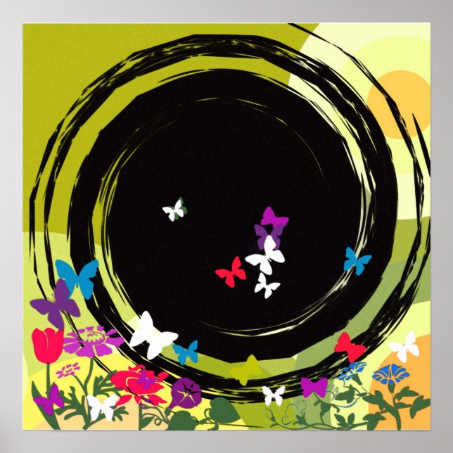 Butterfly Delight poster (Framsidan)