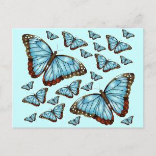 Butterfly Delight Vykort
