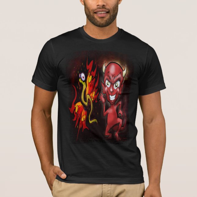 Butterfly Demon T Shirt (Framsida)