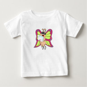 Butterfly Dentist Teeth T Shirt