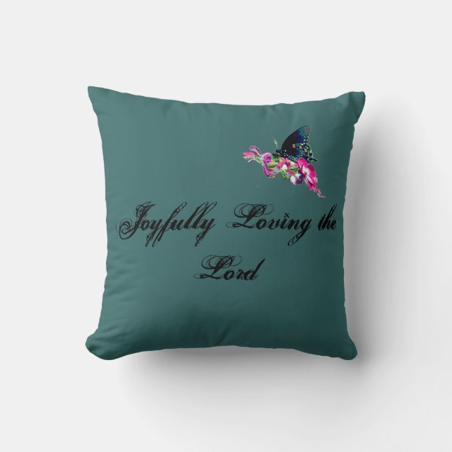 Butterfly Design 3-Southern Living- Joyully Kudde (Framsida)