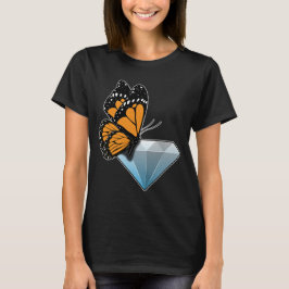 Butterfly Diamond T Shirt