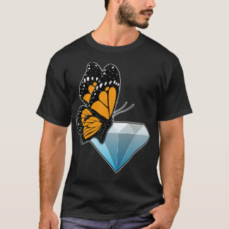 Butterfly Diamond T Shirt