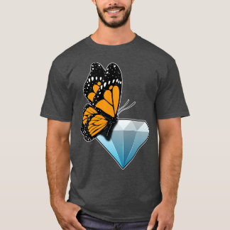 Butterfly Diamond T Shirt