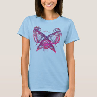 Butterfly Dimma-Dam Burnout T-Shirt