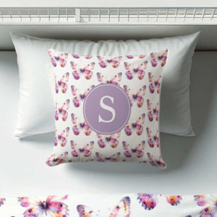 Butterfly Dorm Room Ideas for Girls Kudde
