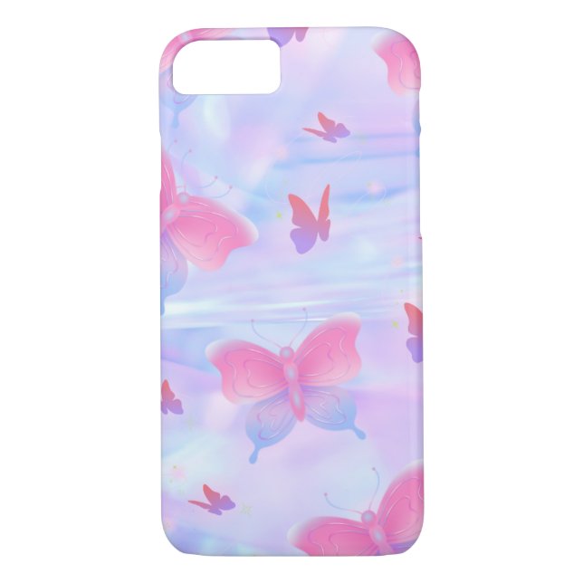Butterfly Dream Phone Case Case-Mate iPhone Skal (Baksida)