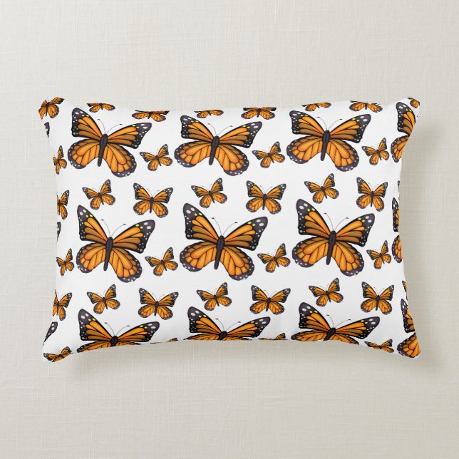 Butterfly Dream Prydnadskudde (Framsidan)