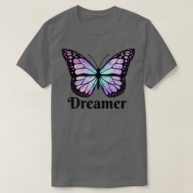 Butterfly Dreamer T Shirt (Design framsida)