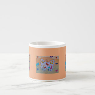 Butterfly Dreaming Espresso Mugg Espressomugg