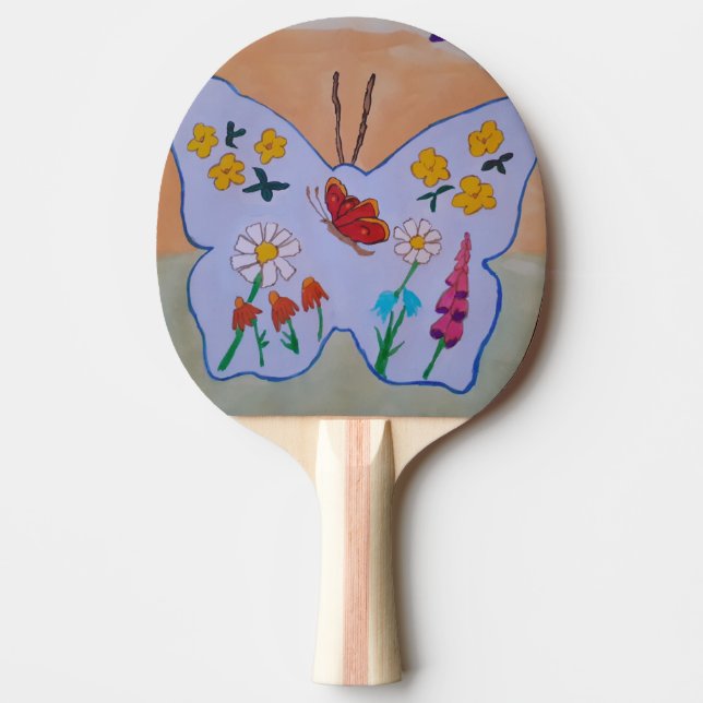 Butterfly Dreaming Pingisracket (Framsidan)