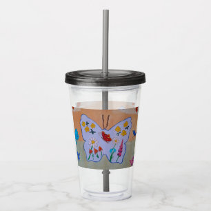 Butterfly Dreaming Take Away Mugg