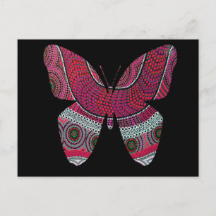 Butterfly Dreaming Vykort
