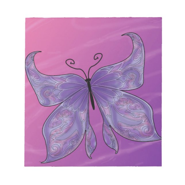 Butterfly Dreams Anteckningsblock (Framsida)