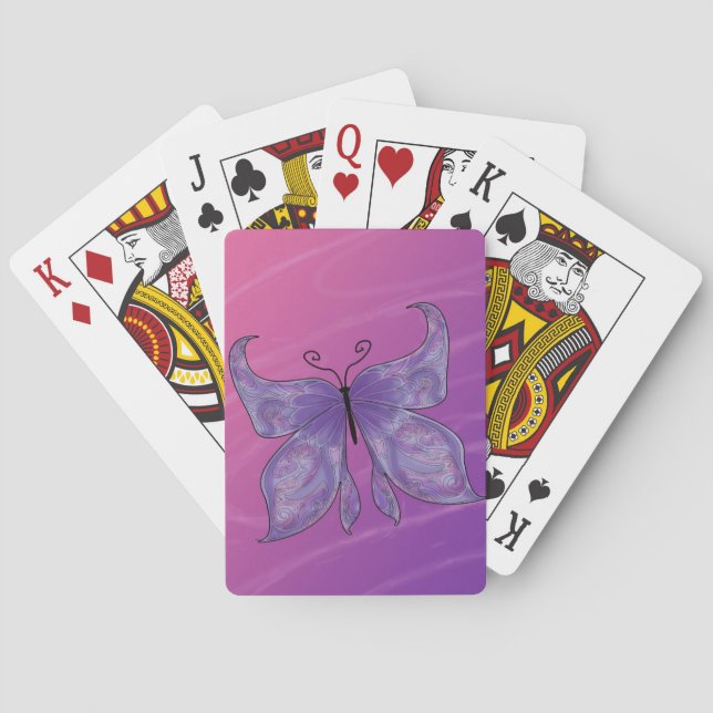 Butterfly Dreams Casinokort (Baksidan)
