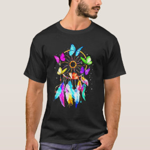 Butterfly Dreams Catcher- Butterfly Älskare Gift T Shirt