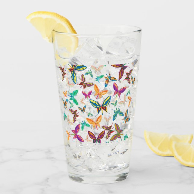 Butterfly Dreams Glaskopp (Framsida Ice)