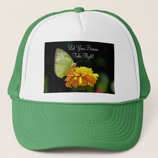 Butterfly Dreams Hat Keps (Framsida)