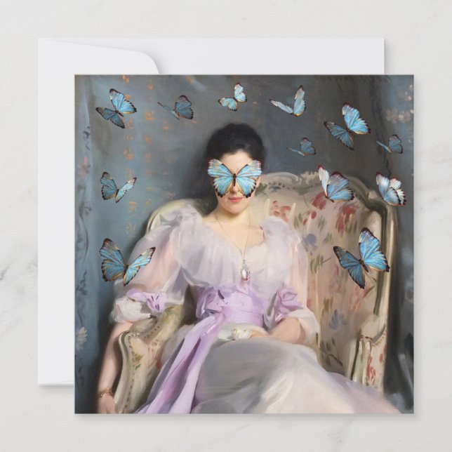 Butterfly Dreams II-kort (Framsida)