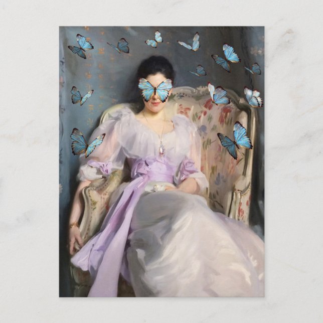 Butterfly Dreams II Poster Vykort (Framsida)