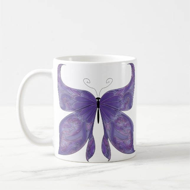 Butterfly Dreams Kaffemugg (Vänster)