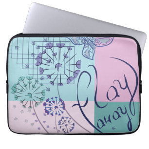 Butterfly Dreams Laptop Fodral