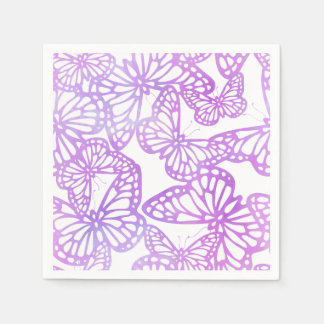 Butterfly Dreams (Lavender) Pappersservett