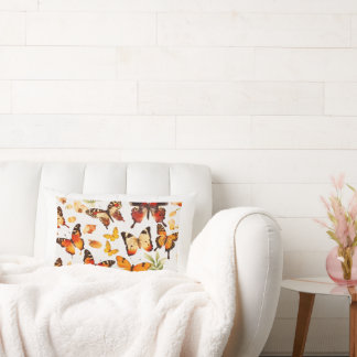 "Butterfly Dreams" 🦋 ✨ Lumbarkudde