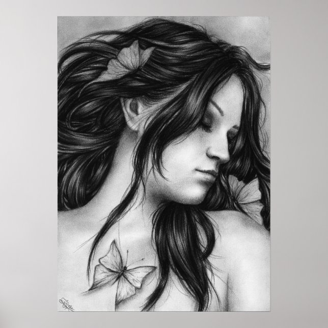 Butterfly Dreams Poster (Framsidan)
