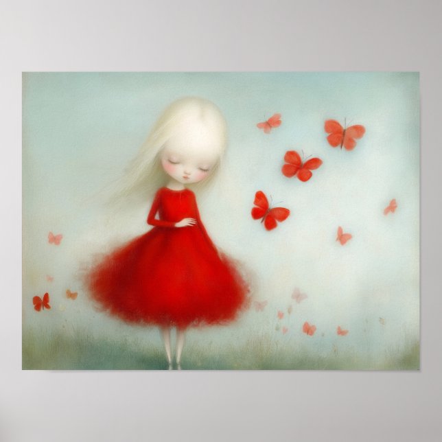 Butterfly Dreams Poster (Framsidan)