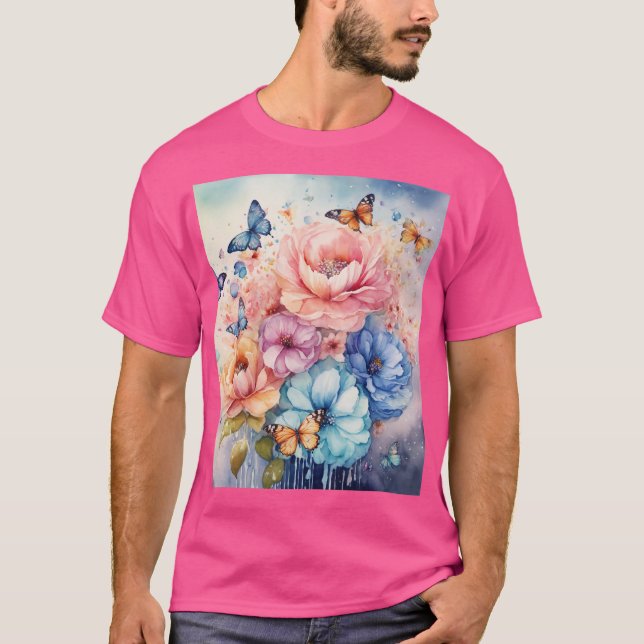 "Butterfly Dreams" T Shirt (Framsida)