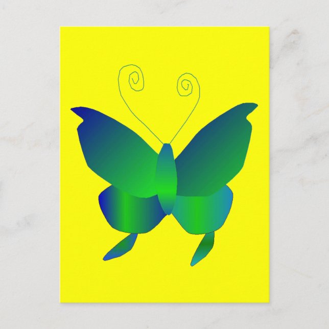 Butterfly Dreams Vykort (Framsida)