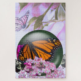 Butterfly Dreamscape Pussel