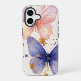 Butterfly Dreamscape - Soft Watercolor Phone Case